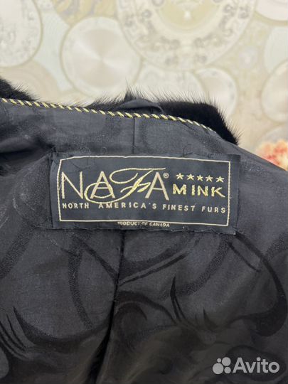 Шуба норковая