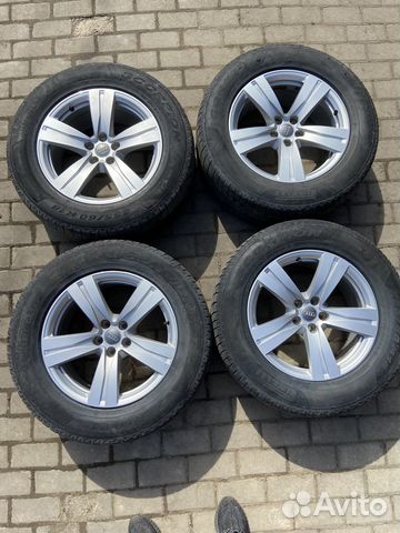R18 Pirelli Scorpion 255/60, PCD 5x112 DIA 66.6