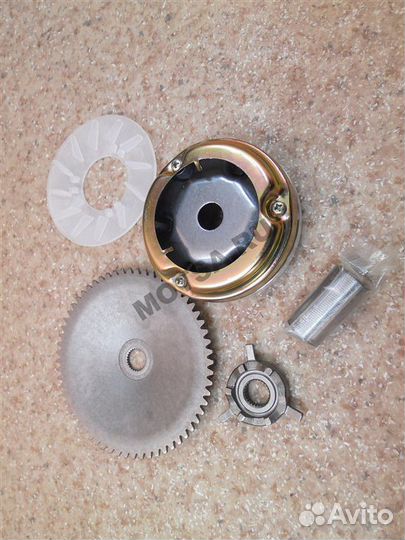 Вариатор передний Honda ZX50 (полный комплект)