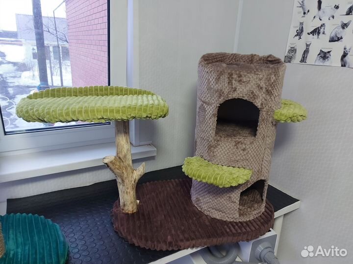 Домик для кошки яркий