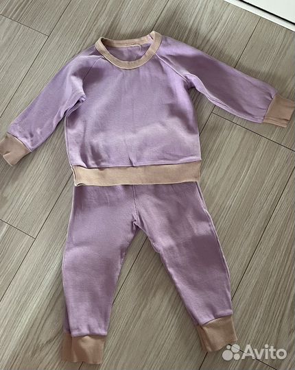 Пакет вещей на девочку 74-80