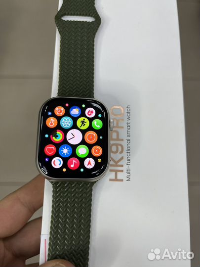 Смарт часы apple watch hk 9 pro