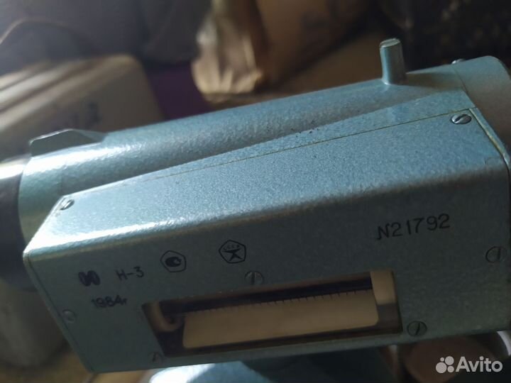 Теодолит оптический винтажный