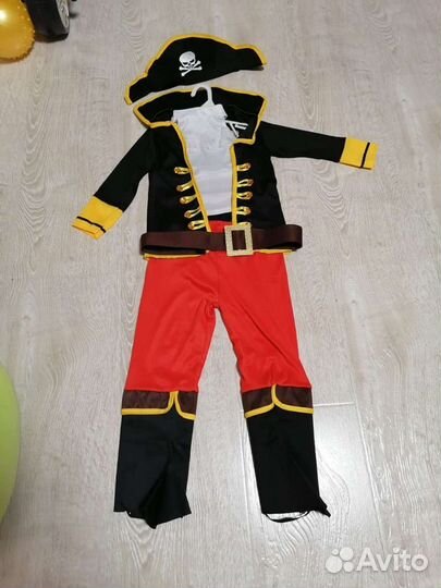 Костюм пирата детский