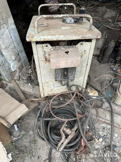 Сварочный трансформатор СССР тсп-2У2