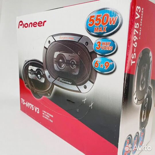 Динамики овалы Pioneer TS-6975 V3