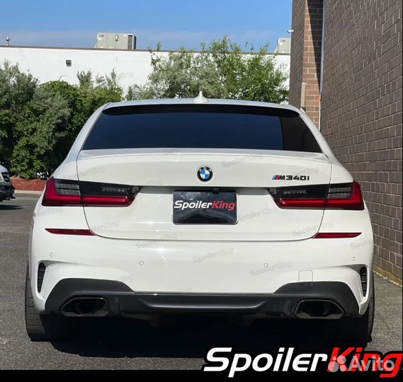 Спойлер заднего стекла BMW 3 G20