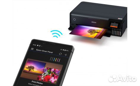 Мфу Epson EcoTank L8180