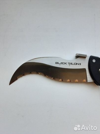 Нож складной Cold Steel Black Talon 2