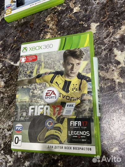 Fifa 17 на xbox 360