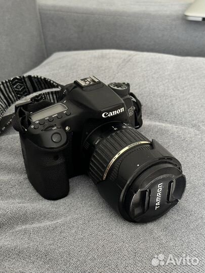 Canon 70d комплект