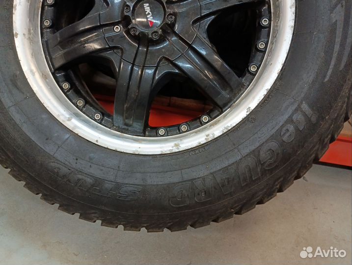 Колёса Toyota Land cruiser 200 r18 lc200 тойота
