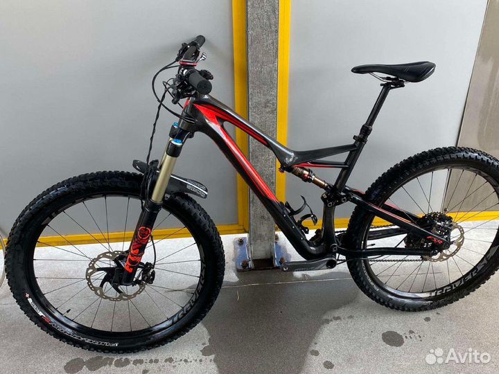 Карбоновый Specialized Stumpjumper Expert 6Fattie