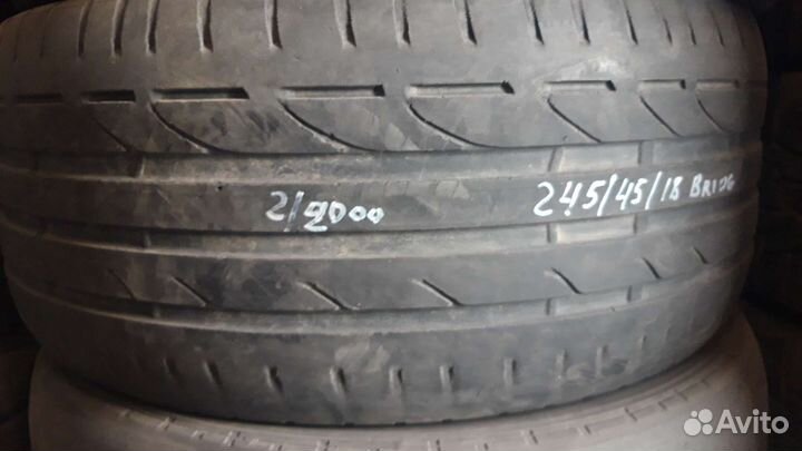 Bridgestone Potenza S001 245/45 R18