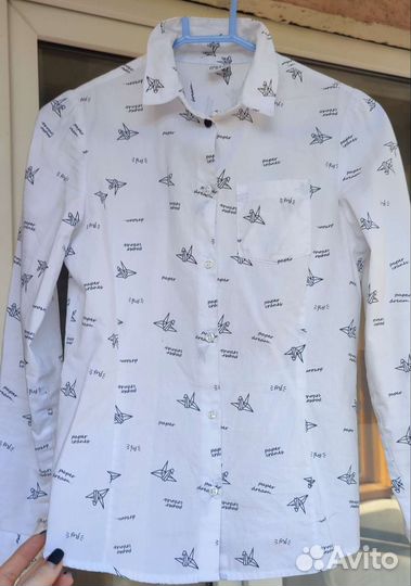 Рубашка для девочки 140- 146