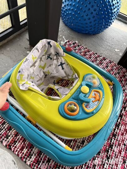 Ходунки детские музыкальные