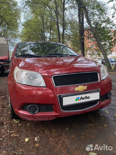 Chevrolet Aveo 1.4 AT, 2010, 116 931 км