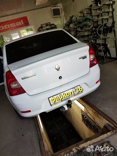 Фаркоп renault logan R114-A