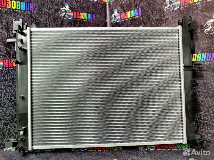 Радиатор охлаждения renault duster дастер 15