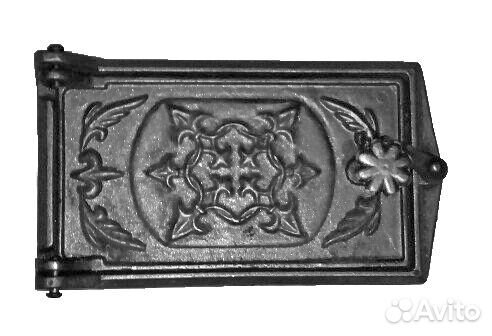 Дверь поддувальная дп-2