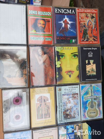 Аудиокассеты с записью