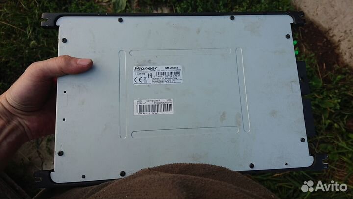 Усилитель Pioneer GM-A5702