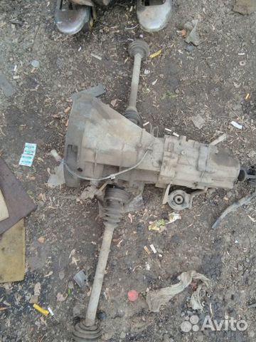 Коробка на Ауди 80