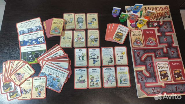 Манчкин Зомби 2 Со всех рук, Grave mistakes и др