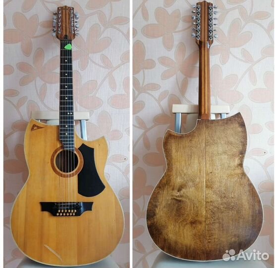 Продам эстрадную акустическую гитару