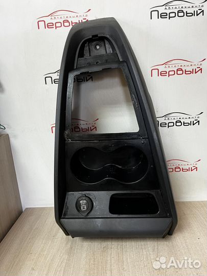 Консоль центральная Fiat Albea