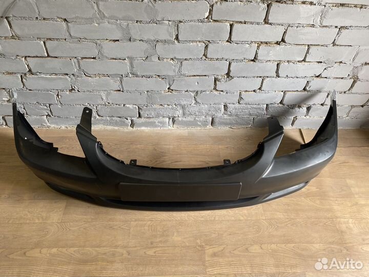 Hyundai Accent передний бампер