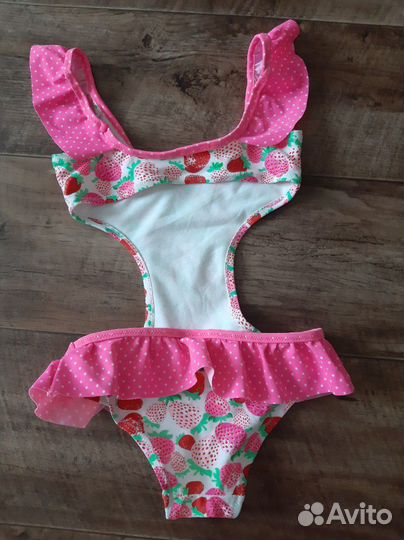 Купальник для девочки 98-104