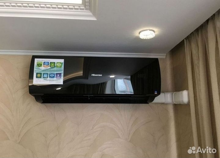 Сплит-система с подмесом воздуха