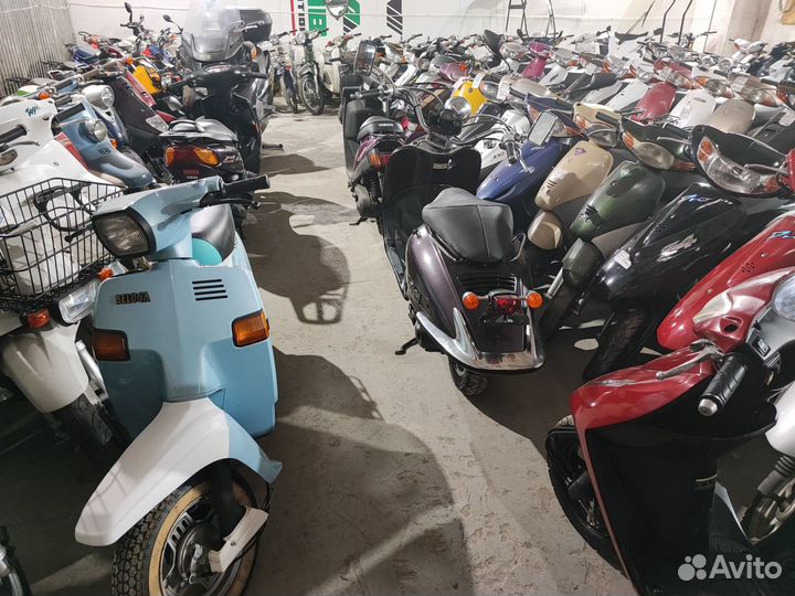 Скутер из Японии 49 куб. см с Гарантией