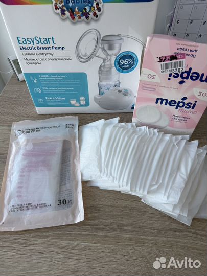 Молокоотсос электрический Canpol