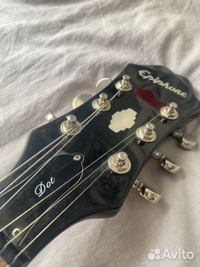 Электрогитара epiphone DOT