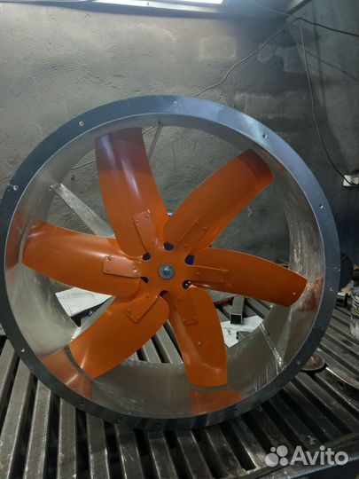 Сушильные камеры древесины-осевые вентиляторы во 6