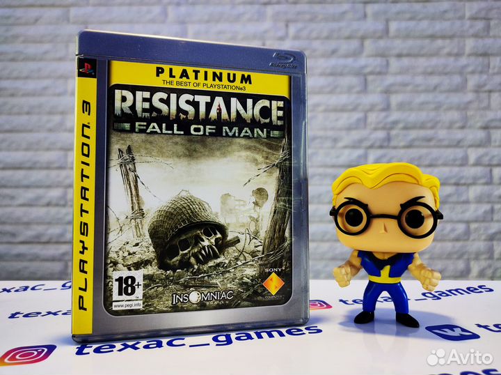 Resistance (PS3) (Крм)