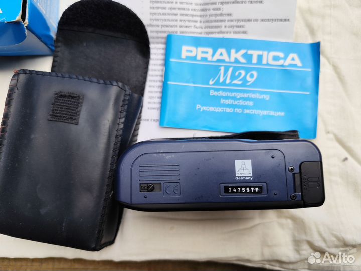 Плёночный фотоаппарат Pracktica M29. Германия