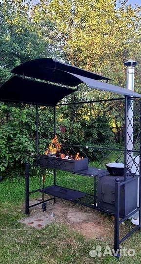 Мангал с гарантией