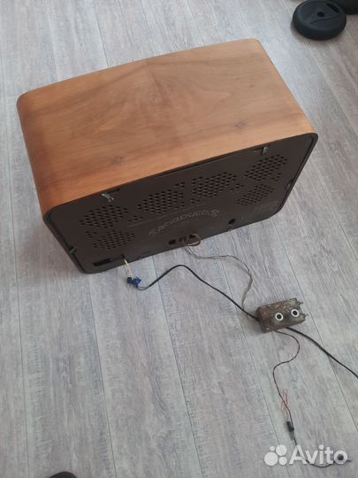 Радиоприемник ламповый СССР 1956 года белорусь 57