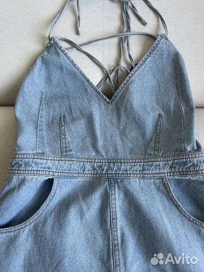 Джинсовый сарафан Lost Ink 46 размера