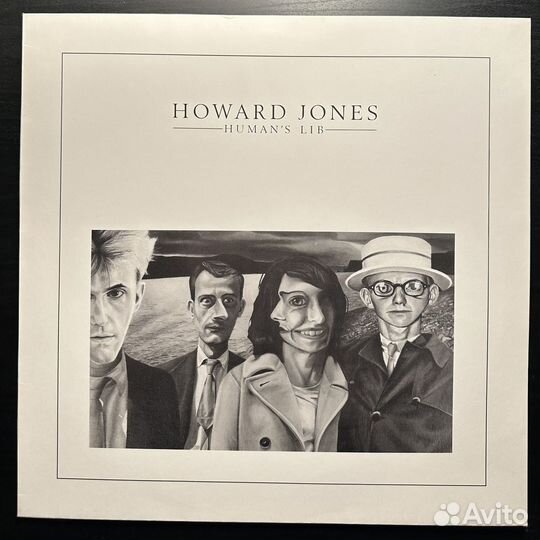 Howard Jones – Human's Lib (Германия 1984г.)