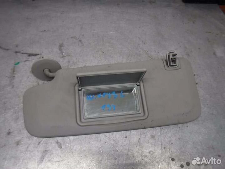 Козырек солнцезащитный левый Chevrolet Cruze F16D3