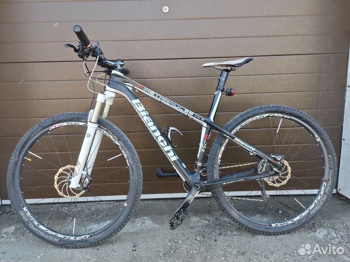 Горный велосипед Bianchi Carbon 29