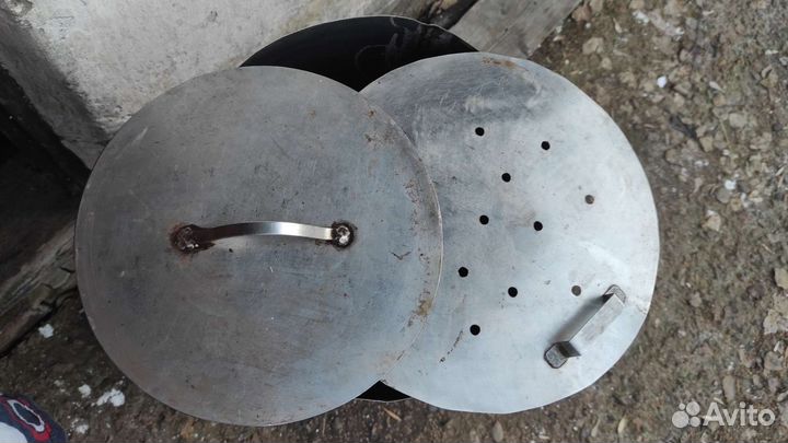 Бак для засолки с гнётом