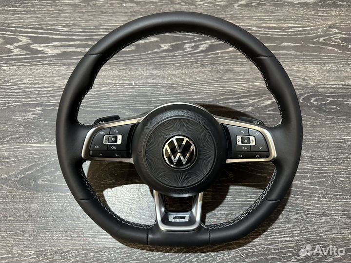 Спорт руль Vw Drive R-line R PQ