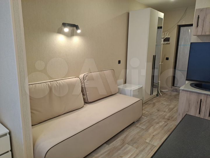 Квартира-студия, 24,5 м², 4/6 эт.