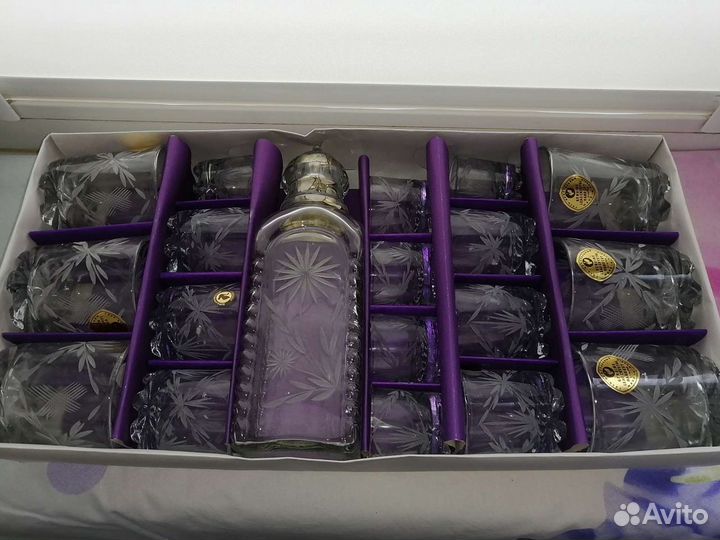 Набор фужеров