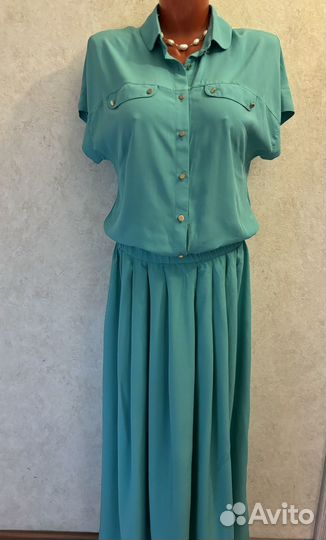 Платье вискоза 46 Ellen kloss